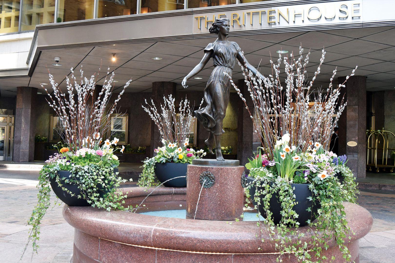 The Rittenhouse Hotel Philadelphia Exteriör bild